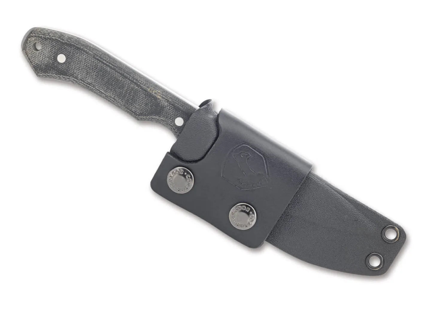 Condor K-Night Knife Schwarz Hot