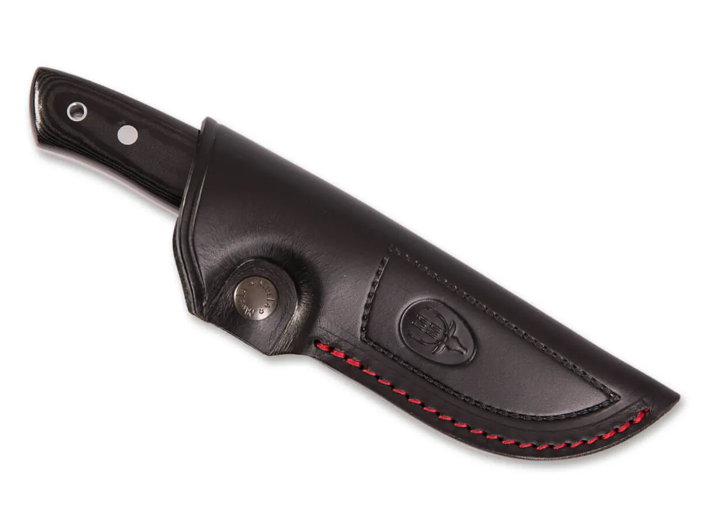 Muela Kodiak Micarta Schwarz Discount