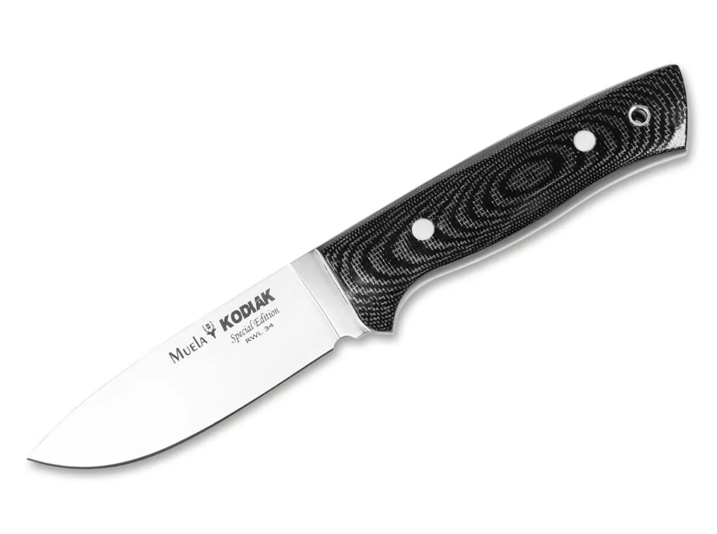 Muela Kodiak RWL 34 Schwarz New
