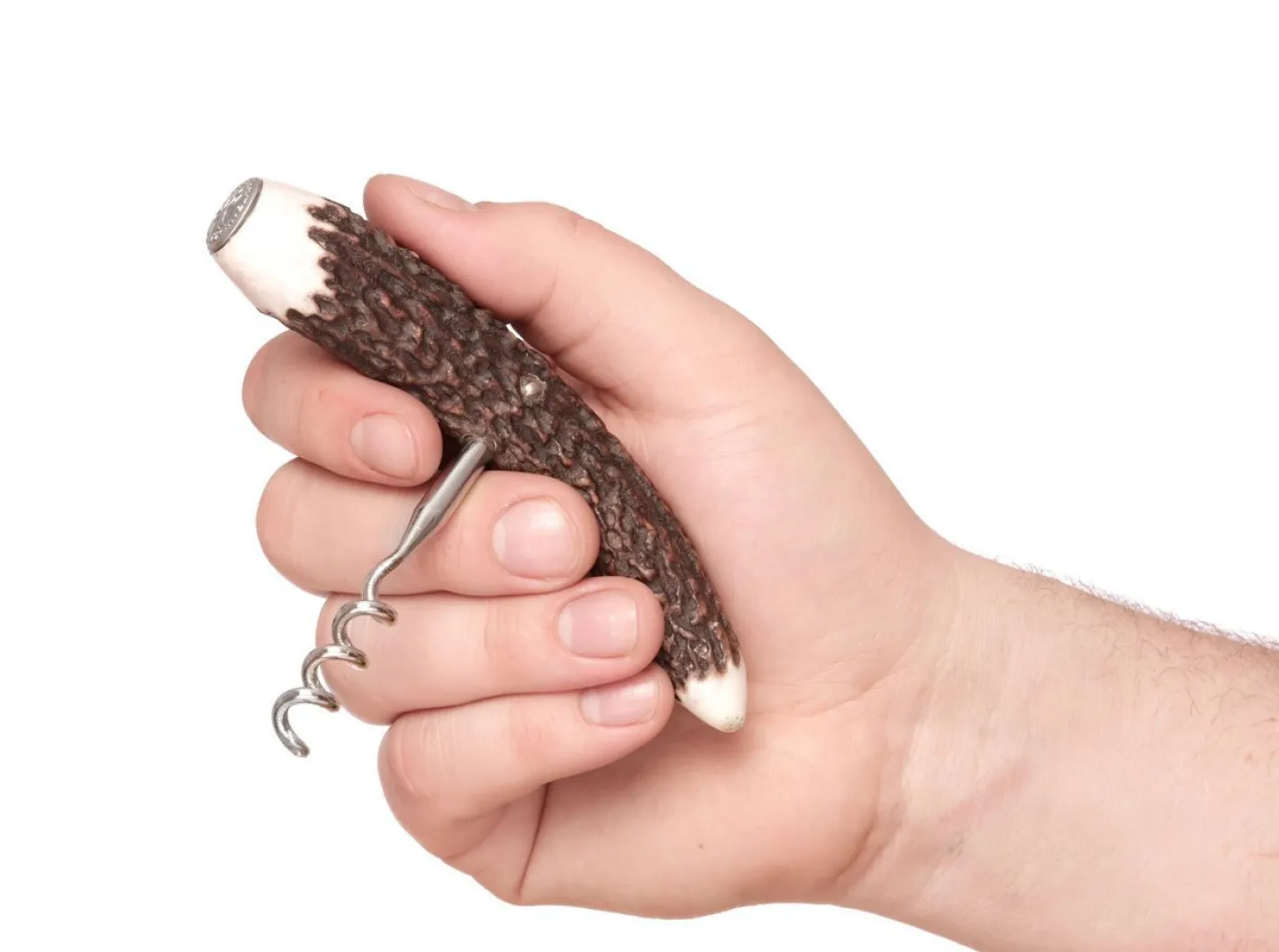 Böker Arbolito Korkenzieher Hirschhorn Braun