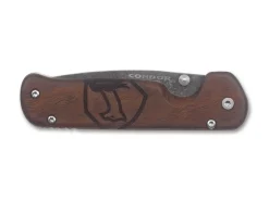 Condor Krakatoa Folder Wood Braun New