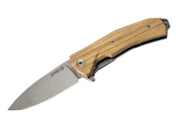 LionSteel KUR Olive Wood Braun Clearance