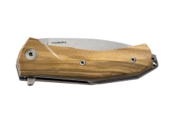 LionSteel KUR Olive Wood Braun Clearance