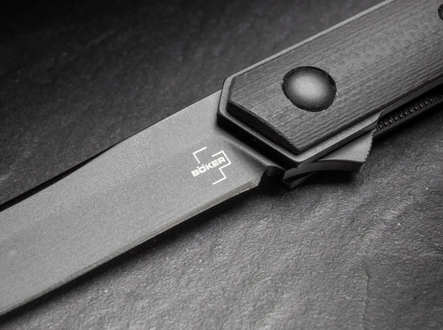 Böker Plus Kwaiken Air Mini G10 All Black Online