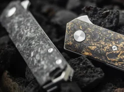 Böker Plus Kwaiken Compact Flipper Marble Carbon Sale