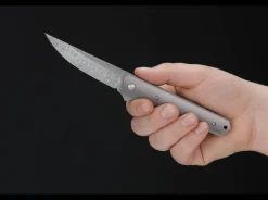 Böker Plus Kwaiken Flipper Damast Best