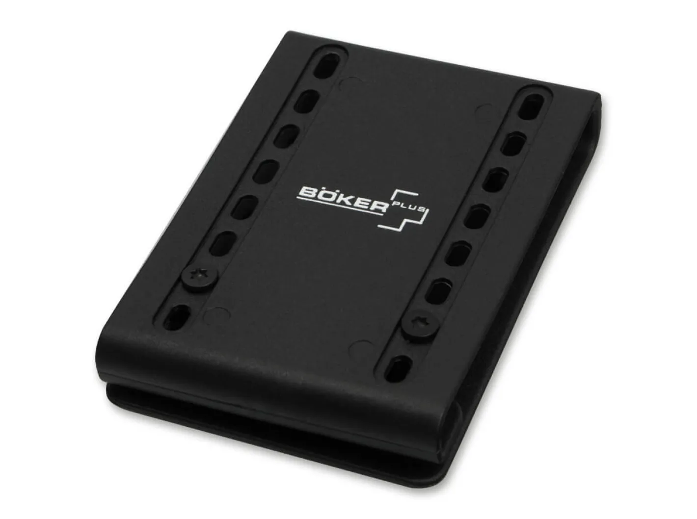 Böker Plus Kydex Gürtelklammer Groß Schwarz Clearance