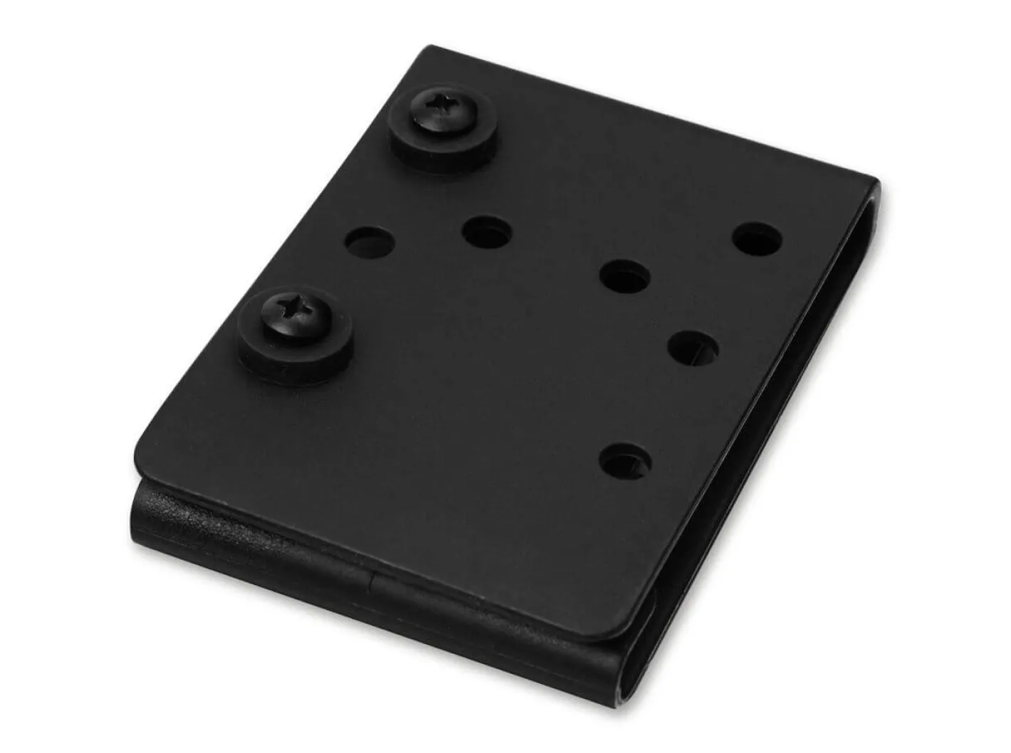 Böker Plus Kydex Gürtelklammer Groß Schwarz Clearance