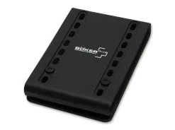 Böker Plus Kydex Gürtelklammer Groß Schwarz Discount