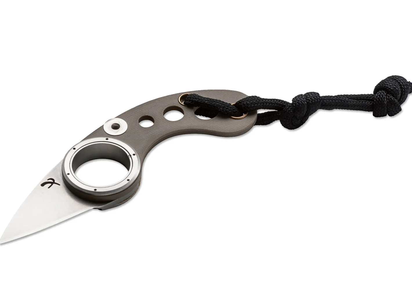 Fred Perrin La Griffe Pliante Grau