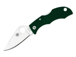 Spyderco LadyBug 3 Racing Green Schwarz