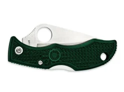 Spyderco LadyBug 3 Racing Green Schwarz