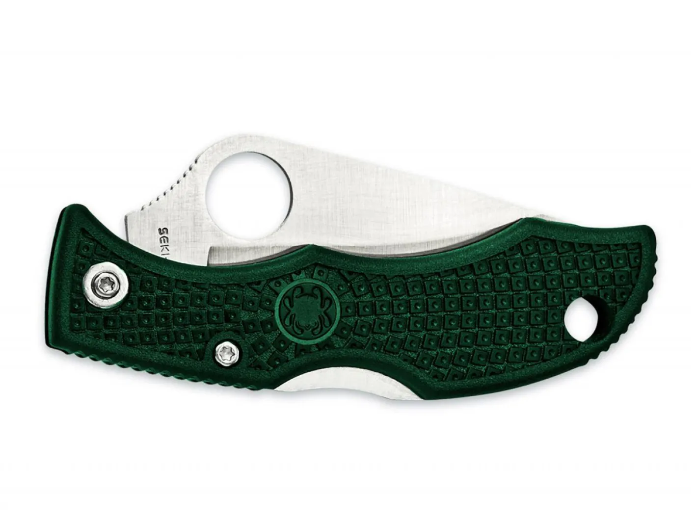 Spyderco LadyBug 3 Racing Green Schwarz