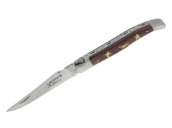 Robert David Laguiole Chasse Violettaholz Braun New