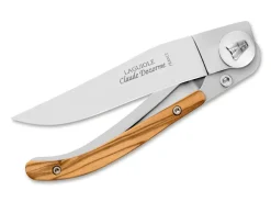 Claude Dozorme Laguiole Liner Olive Wood Braun Discount