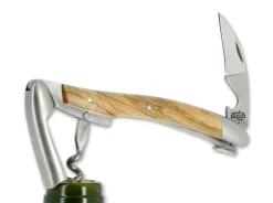 Forge de Laguiole Laguiole Sommelier Olivenholz Braun Discount
