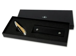 Forge de Laguiole Laguiole Sommelier Olivenholz Braun Discount