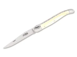 Forge de Laguiole Laguiole Tradition Knochen 12 Weiß Hot