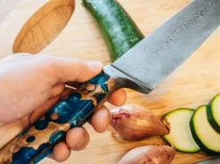 Böker Manufaktur Solingen Laguna Damast Chefmesser Mehrfarbig Discount