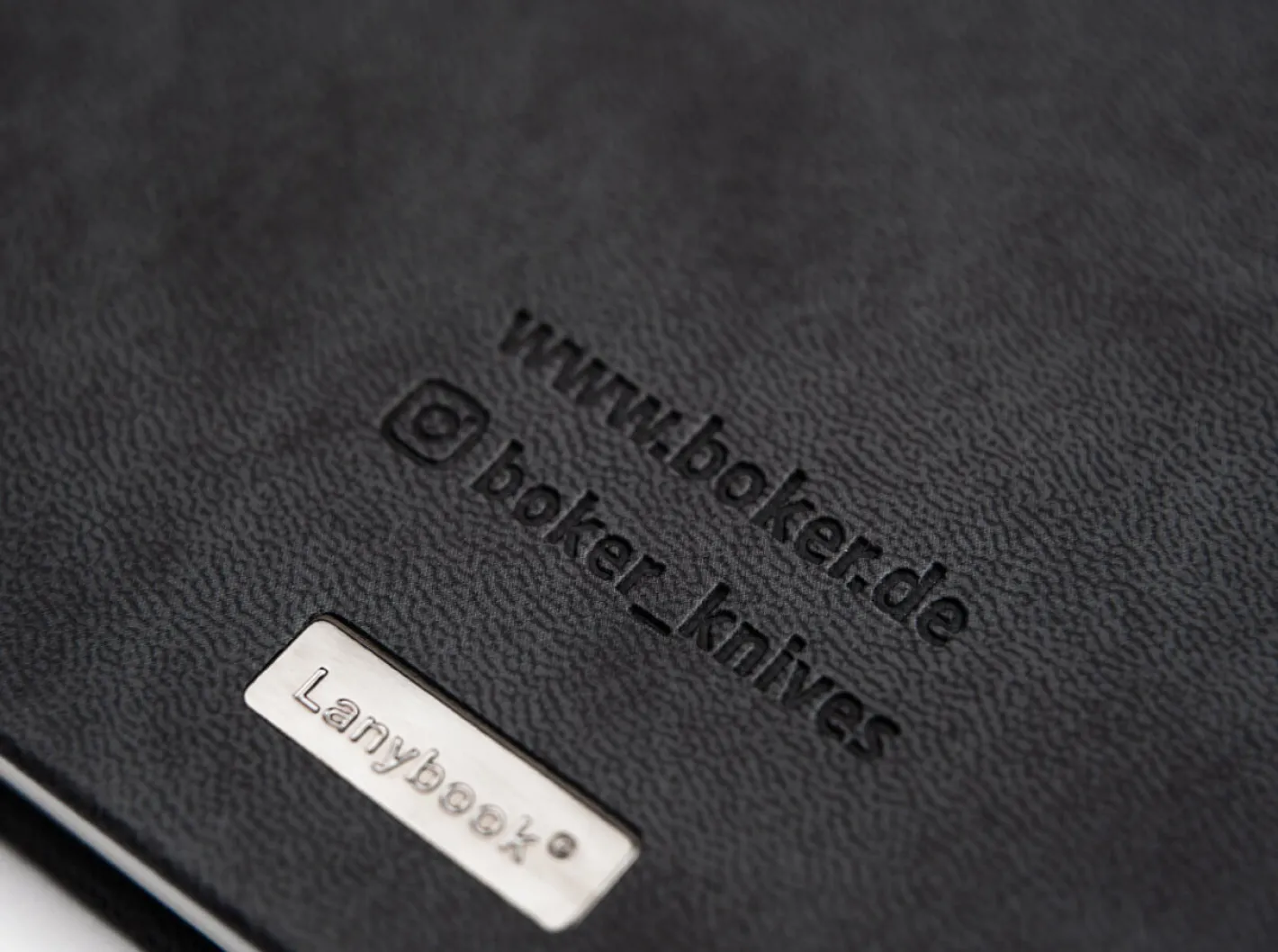 Böker Manufaktur Solingen Lanybook Groß Schwarz Sale