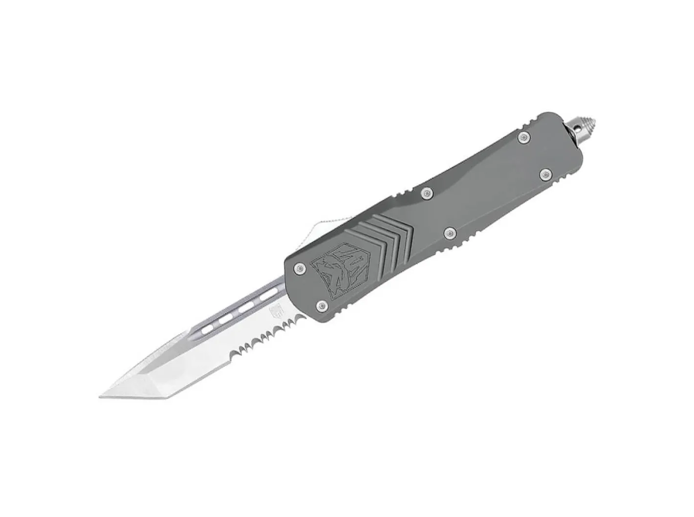 CobraTec Large FS-X Grey Tanto Serrated Grau Outlet