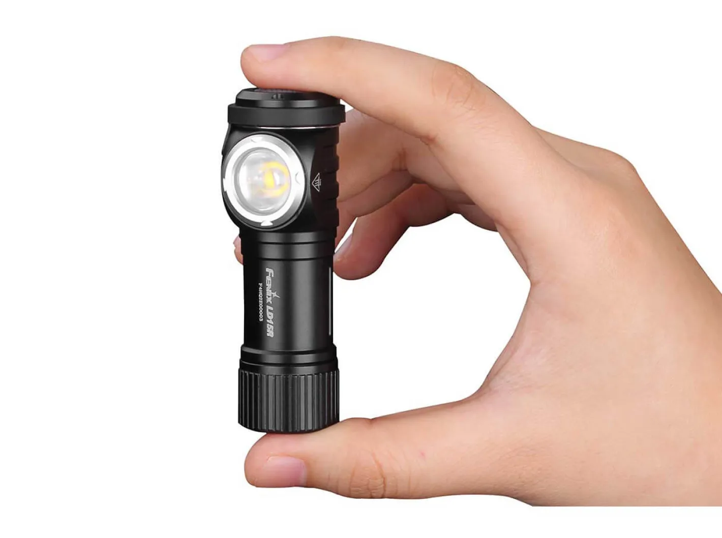 Fenix LD15R Schwarz Clearance