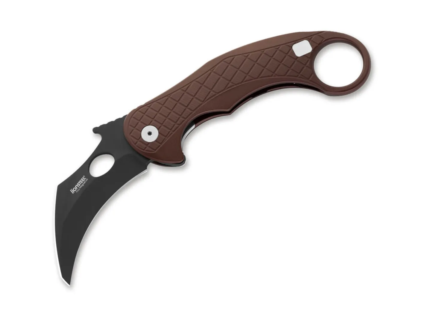 LionSteel L.E. One Brown Chemical Black Discount
