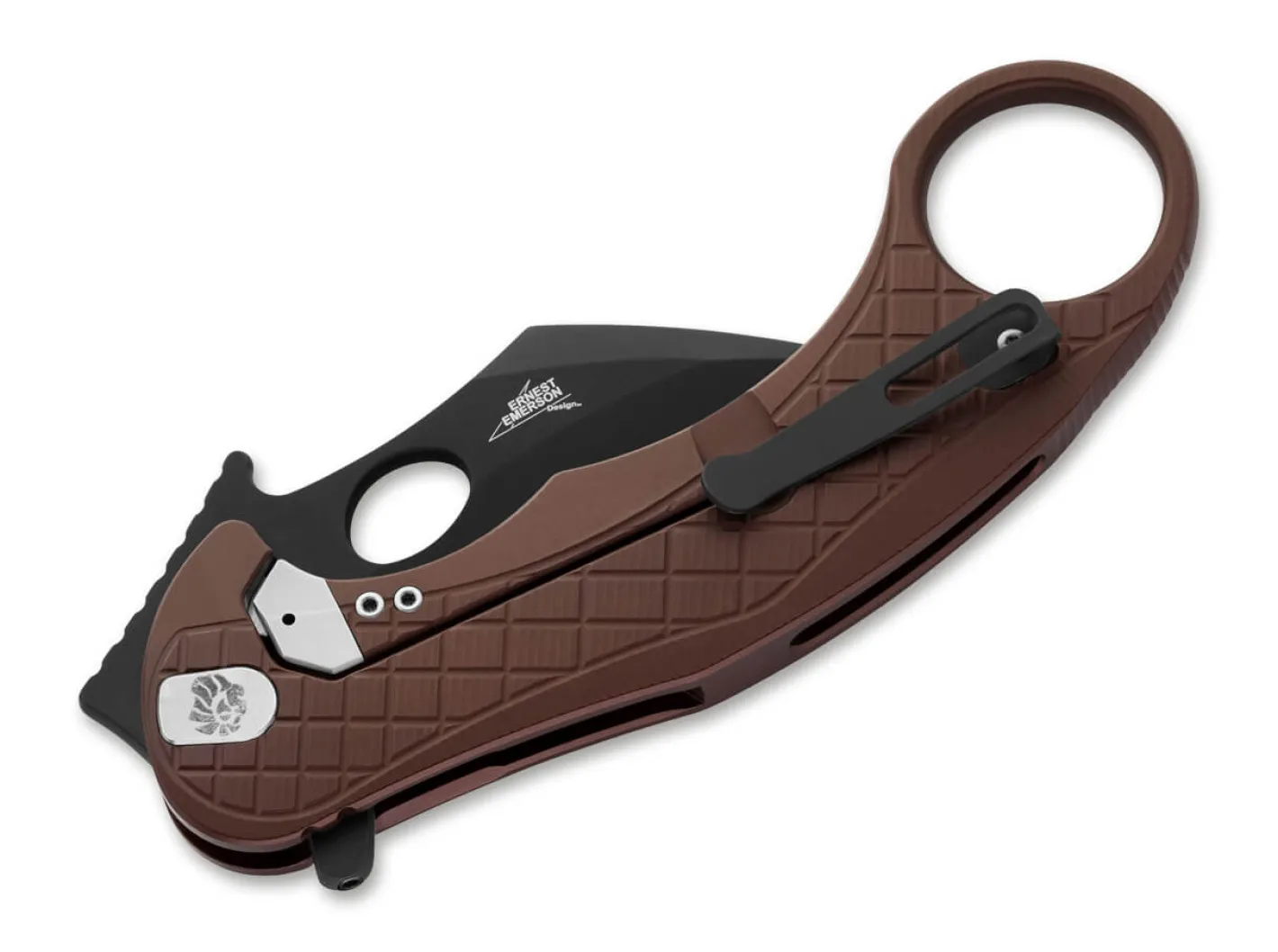 LionSteel L.E. One Brown Chemical Black Discount