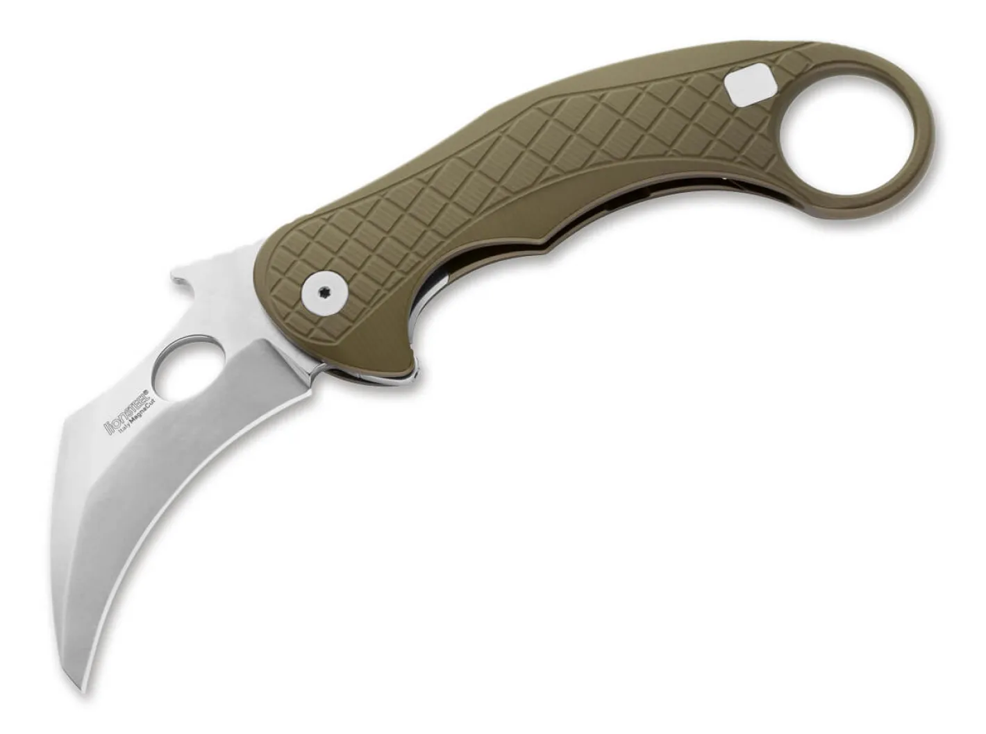 LionSteel L.E. One Green Stone Washed Outlet