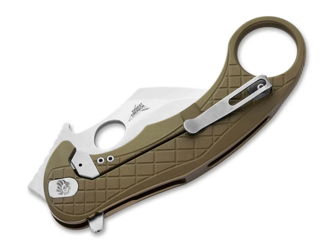 LionSteel L.E. One Green Stone Washed Discount