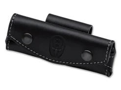 Muela Leder-Etui Schwarz Discount