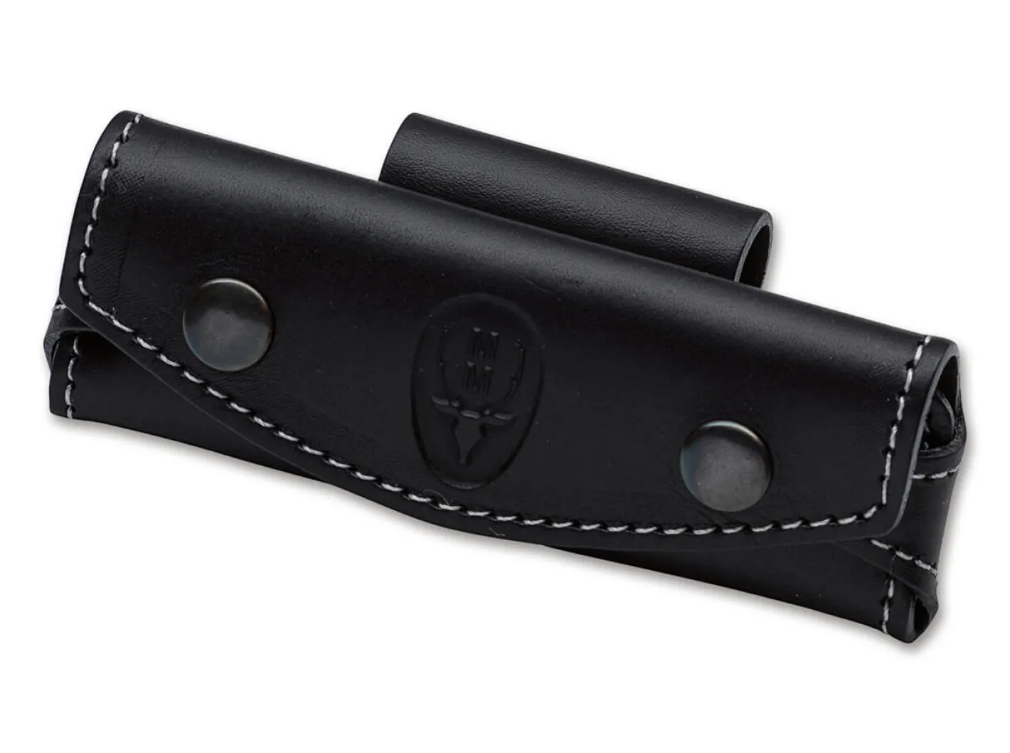 Muela Leder-Etui Schwarz Discount