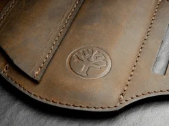 Böker Manufaktur Solingen Lederholster ED-Three Braun Sale