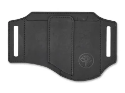 Böker Manufaktur Solingen Lederholster ED-Three Schwarz Discount