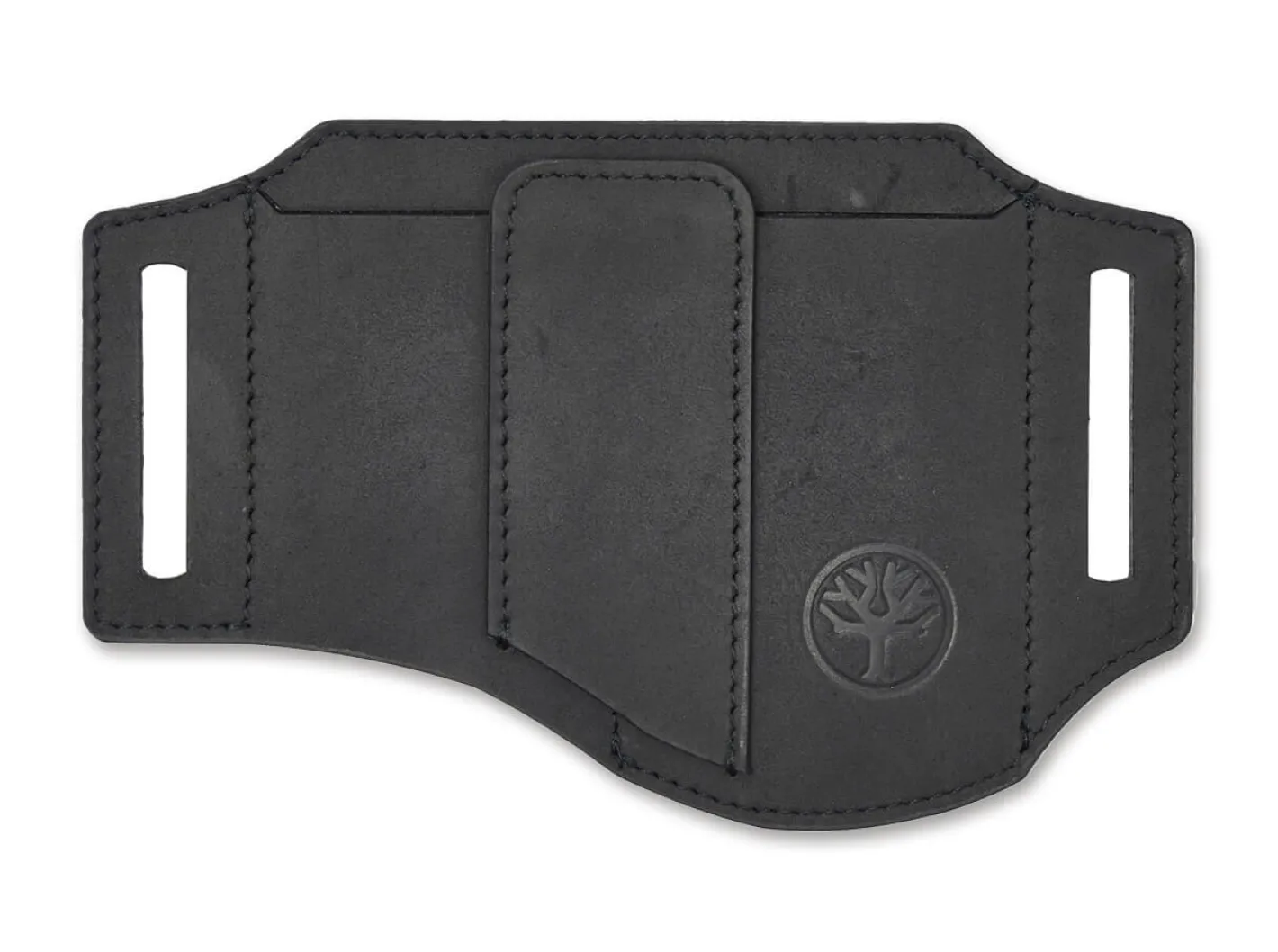 Böker Manufaktur Solingen Lederholster ED-Three Schwarz Discount