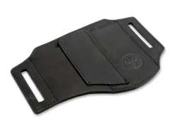 Böker Manufaktur Solingen Lederholster ED-Three Schwarz Discount
