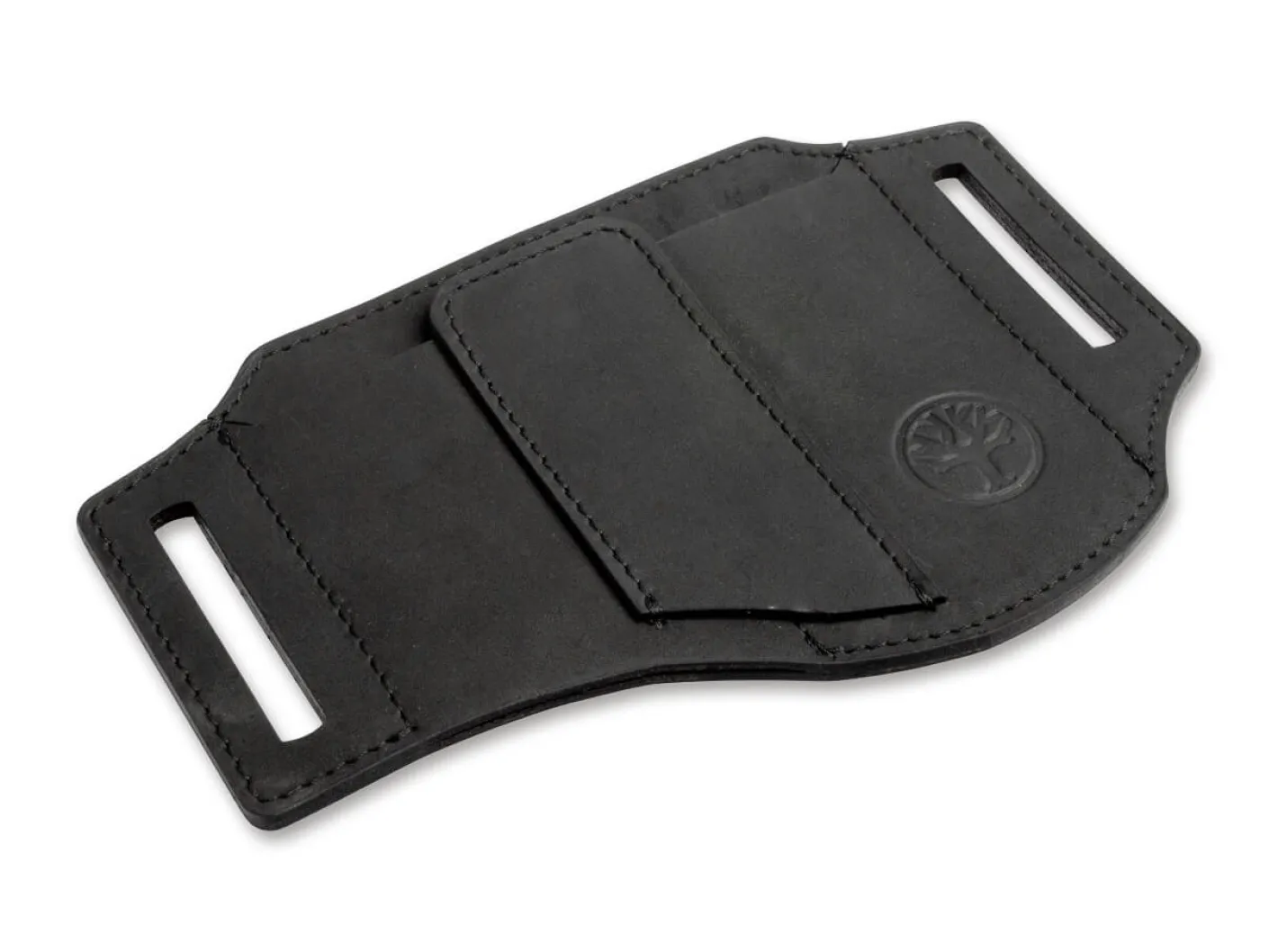 Böker Manufaktur Solingen Lederholster ED-Three Schwarz Discount