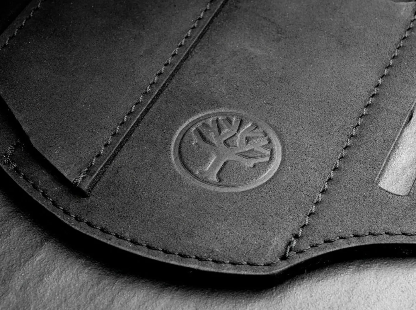 Böker Manufaktur Solingen Lederholster ED-Three Schwarz Discount