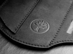 Böker Manufaktur Solingen Lederholster ED-Three Schwarz Outlet