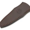 Böker Manufaktur Solingen Lederscheide Dunkelbraun Cub Hot