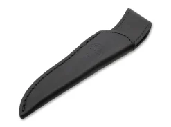 Böker Manufaktur Solingen Lederscheide Boxer Fixed Schwarz Best