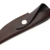Böker Manufaktur Solingen Lederscheide Vollintegral dunkelbraun Clearance