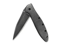 Kershaw Leek Blackwash Best