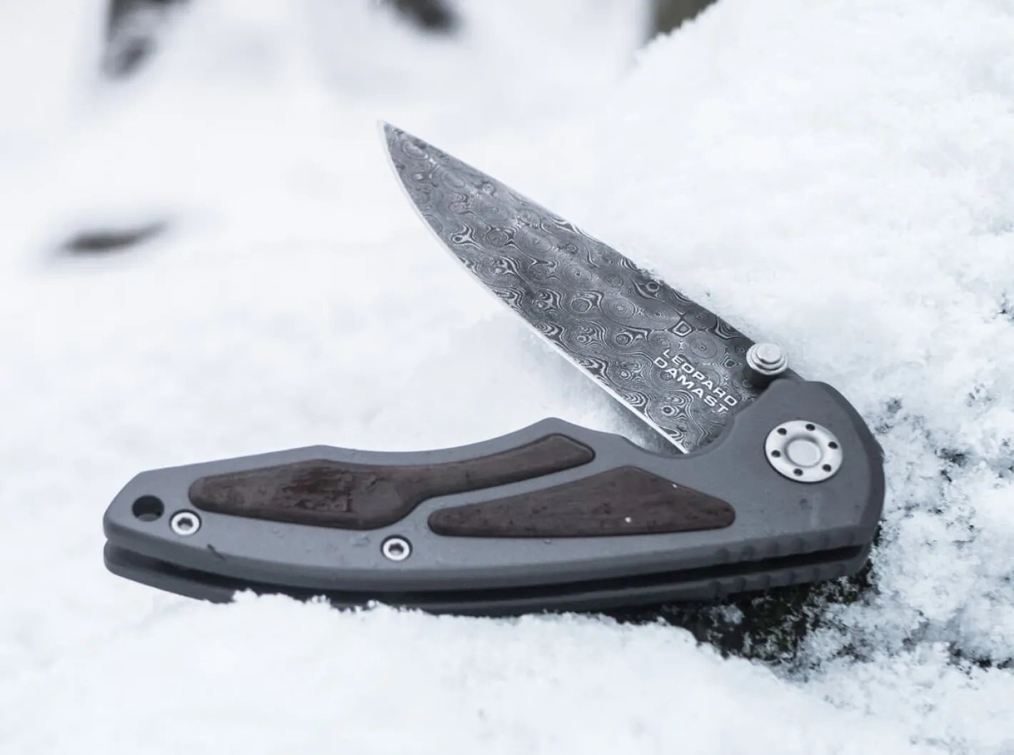 Böker Manufaktur Solingen Leopard-Damast I New