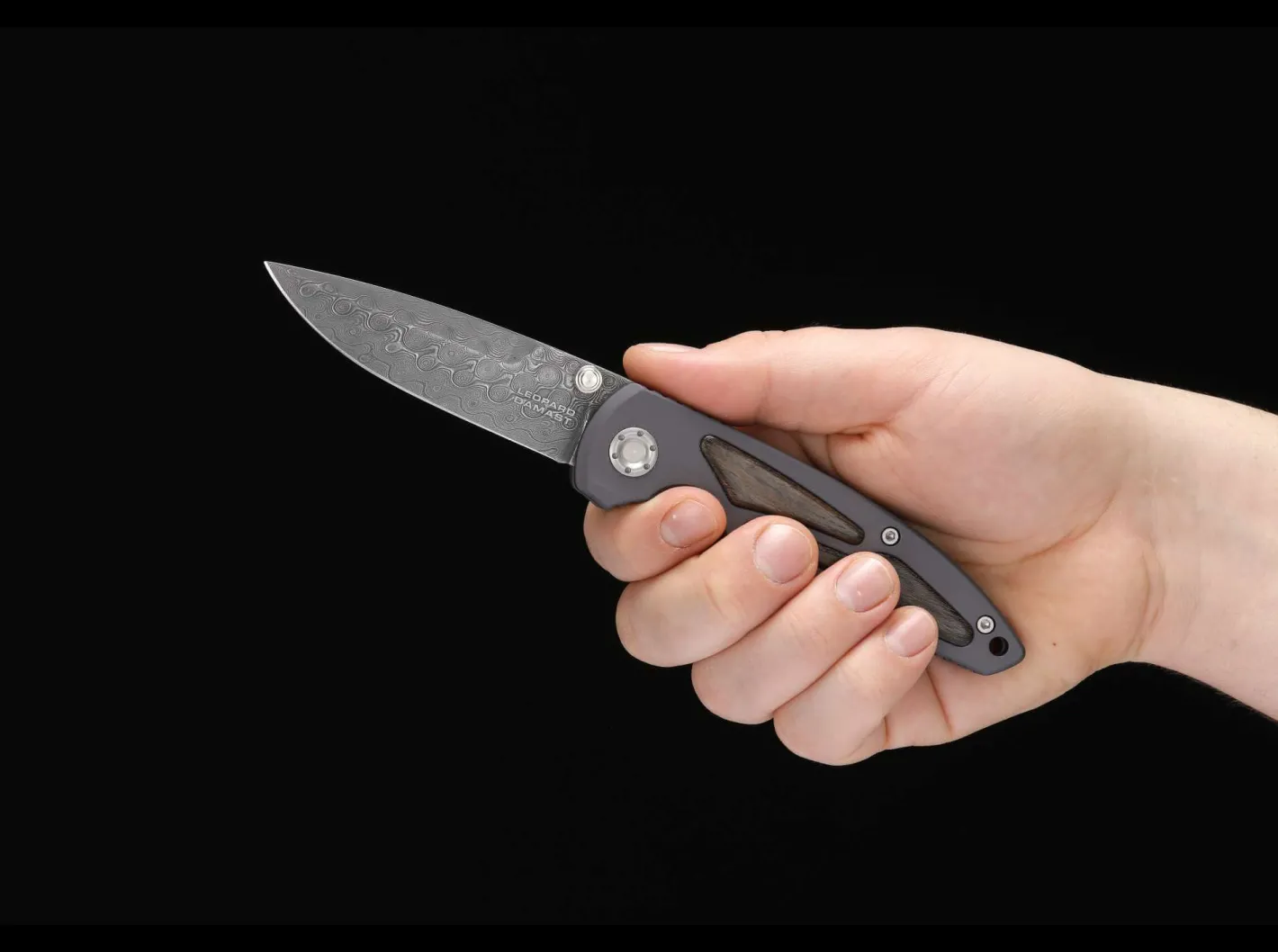 Böker Manufaktur Solingen Leopard-Damast I New