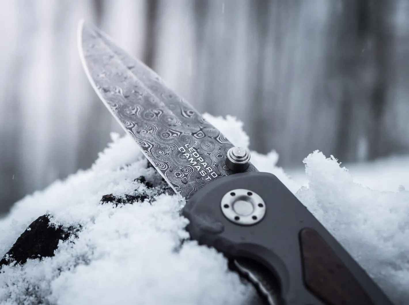 Böker Manufaktur Solingen Leopard-Damast I Clearance