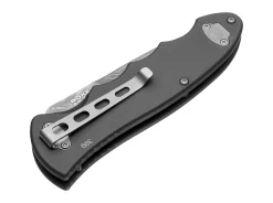 Böker Manufaktur Solingen Leopard-Damast III 42 Grau Discount