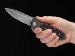 Böker Manufaktur Solingen Leopard-Damast III 42 Grau Discount