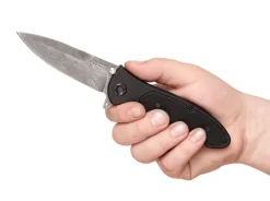 Böker Manufaktur Solingen Leopard-Damast III All Black Schwarz Hot