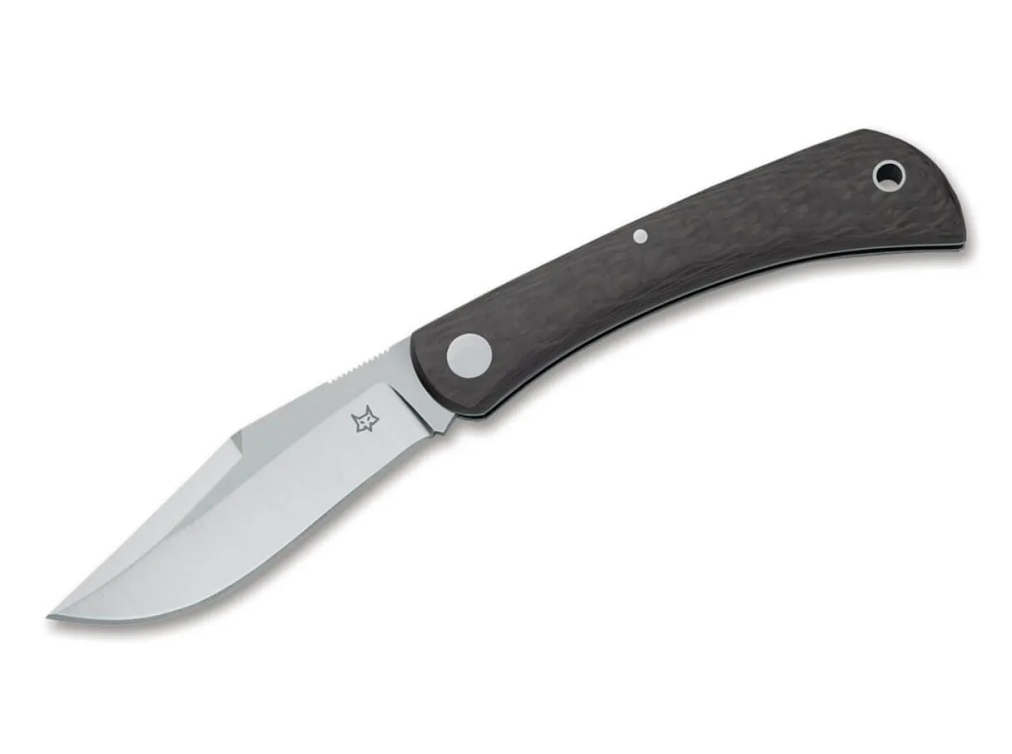 Fox Knives Libar CF Schwarz Discount